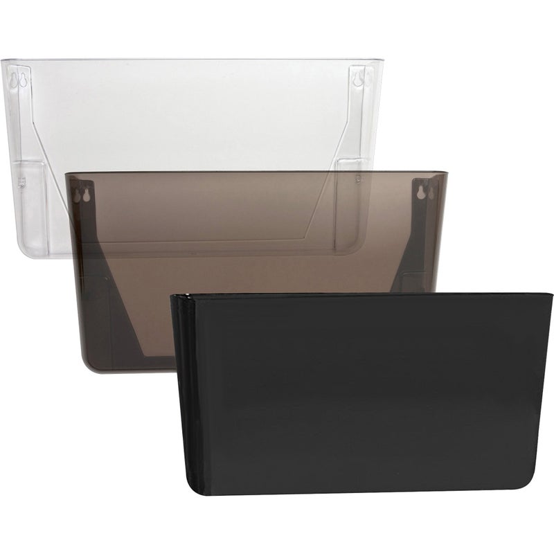 Lorell Vertical Black File System, 13-1/8 x 4-1/4 x 14-3/4 Inches - Image 4